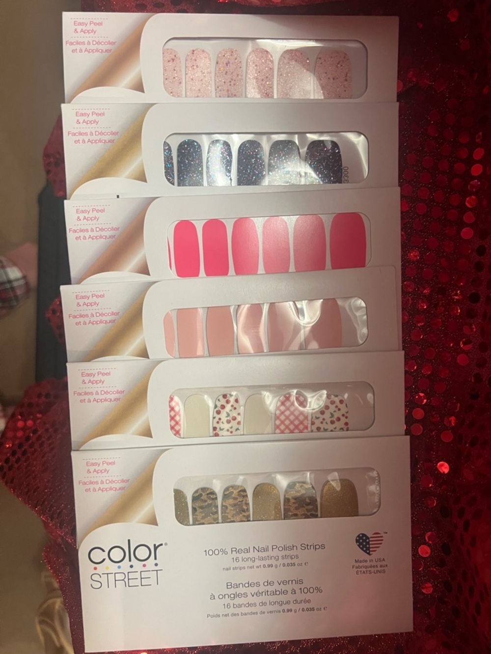 Color Street NAIL STRIPS